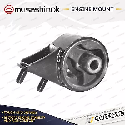 1x Musashinok Rear Engine Mount For Mazda 323 BG Astina 1.6L 1.8L MX3 Precidia • $53.95