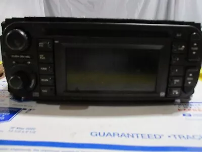$146.60 • Buy ✅ 2006 LIBERTY Radio Stereo CD Player DASH OEM RDS NAVIGATION DVD CD DODGE JEEP