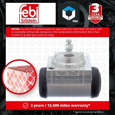 Wheel Cylinder Fits PEUGEOT 207 WK Rear 1.4 1.4D 1.6D 2006 On With ABS Brake New • £15.84