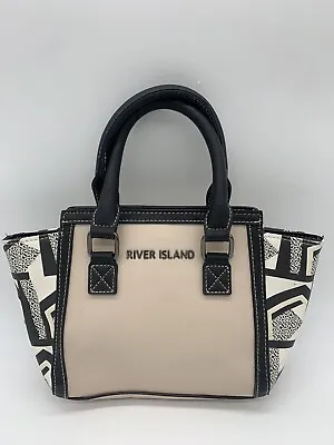 £20 • Buy River Island Little Tote Bag 10”x8” Beige