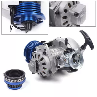 2-Stroke Racing Engine Motor 49 50cc For Pocket/Quad/Dirt Bike Mini ATV Scooter • $95