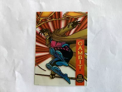 1994 Marvel Universe Suspended Animation Gambit #1/10 • $10