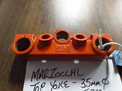 Marzocchi Top Fork Yoke 35mm Diameter Fork- Suit KTM SWM + Other Twinshocks • $59.23