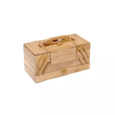 Hobby Gift Sewing Box: Cantilever: Wood: 4 Tier • $210.90