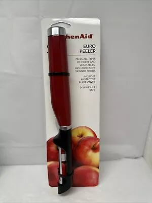 NEW KitchenAid Euro Peeler For All Types Of Fruit & Veggies Red • $12.95