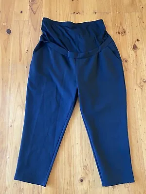 $26 • Buy NWT ASOS Maternity Black Pants Size UK 20