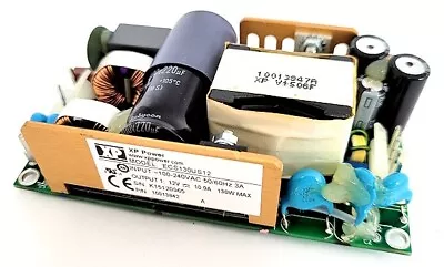 AC-DC Converter Power Supply 130W 12V 10.9A XP Power ECS130US12 (1 Pc) • $40