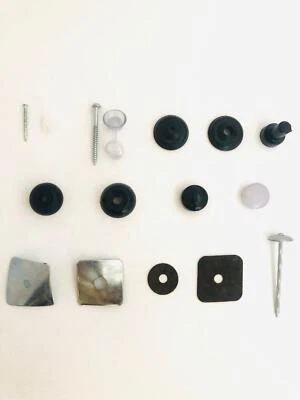 £2.25 • Buy Roofing-Corrugated Fixing, Dowty Spat Washer &Tophat, Sela Washer & Cap, Nails