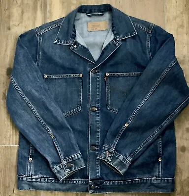 Vintage Levi’s Denim Jacket Series 70511 Size L • £45