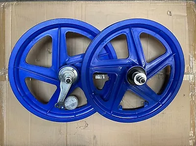 Old School BMX Bicycle 5 Spoke Mag Wheels • $30