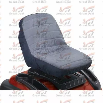 Ride On Mower Seat Cover For John Deere Murray Rover Victa Husqvarna Cox Mtd • $33.30