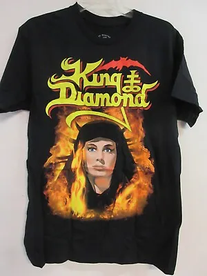 King Diamond Fatal Official Merch Band Concert Music T-shirt Medium • $15.99