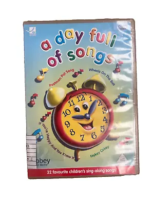 A Day Full Of Songs DVD Abbey Home Media Children's Rhyming Songs #RA • £2.99