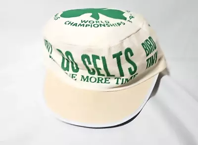 Vintage 1982 Boston Celtics NBA Champions Painters Cap  One More Time  OSFM • $24