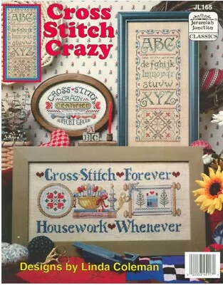 $14 • Buy Oop Cross Stitch Jeremiah Junction Chart Cross Stitch Crazy