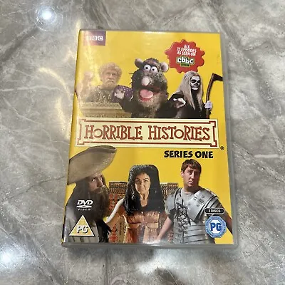 BBC Horrible Histories - Series 1 - Complete Series (DVD) • £7.70