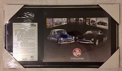 Holden  EFIJY  Authentic  * UNOPENED  * Limited Edition Plaque   Only 1000 Made. • $490