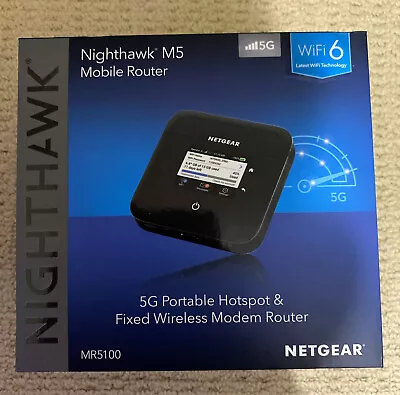 Netgear Nighthawk M5 (Telstra) - Used • $460