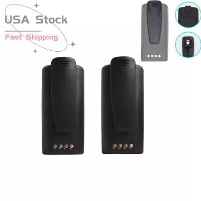 2X RLN6305A 2600mAh Li-ion Battery For CP110 CP1100 CP1180  RDM2070D Radio • $50