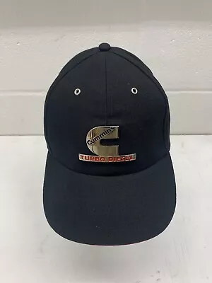 Dodge Ram Cummins Black/chrome Hat • $24.95