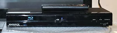 Magnavox Model Nb500mg1f Blu-ray Disk Player Hdmi Good School Surplus • $39.99