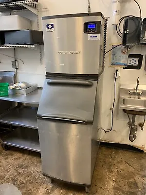 Manitowoc Indigo Series 415 Pound Air-Cooled Ice Machine 22  Wide 120V With 383 • $1500