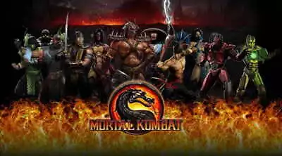 18369 Mortal Kombat 9 Game Wall Print Poster AU • $71.45