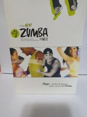 ZUMBA Fitness  Box Set 4 DVDs Beginners Advanced Abs Buns Thighs Power  • $20