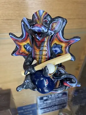 $15 • Buy Clevland Indians Colorful Dragon Candle