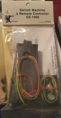 $41.99 • Buy Z-Stuff DZ-1000 Switch Machine & Remote Controller NOS