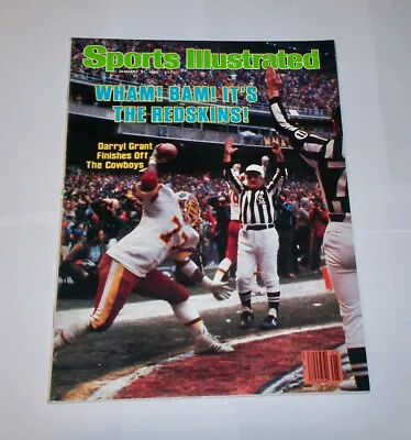 1983 NO LABEL Sports Illustrated WASHINGTON REDSKINS Beat COWBOYS NFC Title ! • $8.99