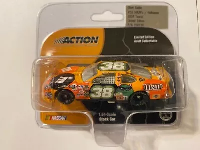 ELLIOTT SADLER #38 M&M'S RACING  Halloween  2004 NASCAR DIECAST BY ACTION  • $7.95