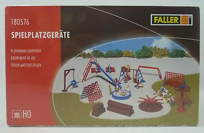 Faller 180576 Playground Equipment Ho Gauge Model Kit • £17.99