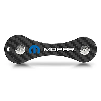 Mopar Real Carbon Fiber Key Organizer Holder Key Chain • $23.99