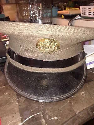  1940's Phil Brodsky WWll Army Military Hat  • $80