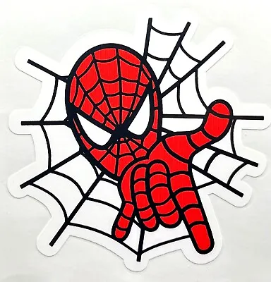 Spider-Man Vinyl Sticker/Decal - Cartoon - Comic - Avengers - Marvel -Spiderman • $4.99