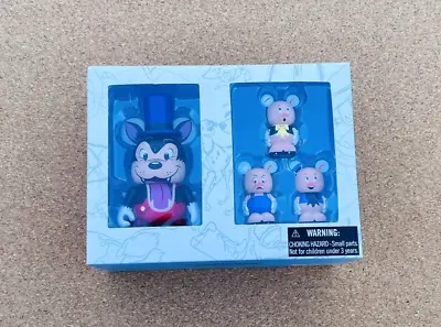 Disney Parks Animation Series 2 Big Bad Wolf 3 Little Pigs Jr Vinylmation Figure • $60