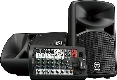 £561 • Buy Yamaha STAGEPAS 400BT All-In-One Portable PA System