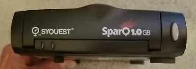 Vintage Syquest Sparq 1.0GB Removable Cartridge Hard Drive (Read Description) • $15