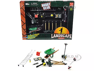 Landscape Service Accessories Set For 1/24 Scale Models By Phoenix Toys 18432 • $19.99