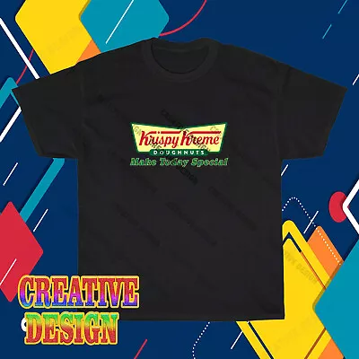 New Gildan Krispy Kreme Logo T-Shirt Funny Size S To 5XL • $19