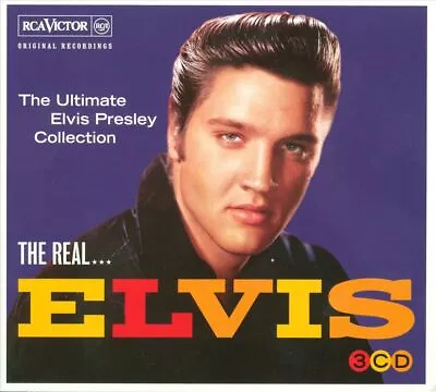 Elvis Presley - The Real Elvis: The Ultimate Elvis Presley Collection New Cd • $14.46