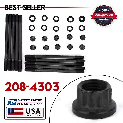 Head Stud Kit 208-4303 For Honda Acura Integra 1.8L B18C1 GSR B18C5 Type-R Serie • $99.99