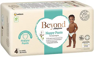 $74.12 • Buy Beyond By Babylove Nappy Pants Toddler 36