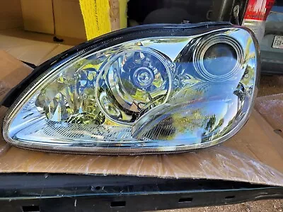 03-06 Mercedes W220 S500 S430 Left Driver Side Headlight Headlamp Bi Xenon OEM • $245