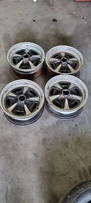 HOLDEN GTS RIMS 14x6 TO SUIT A HQ-WB 4 OFF. • $835