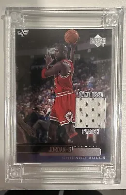 2022 Jersey Fusion Michael Jordan Game Used 1987-88 Bulls Uniform Swatch • $100