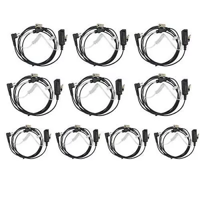 10* Surveillance Earpiece Headset For CP110 CP200 CP200D PR400 GP300 Radio • $104.90