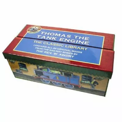 Thomas The Tank Engine: Railway Series 26 Bo... By Awdry Rev. Wilbert  Hardback • $139.48