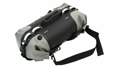 Giant Loop Rogue Dry Bag-Grey/Black -Waterproof 17 Liters-Luggage-Motorcycle • $149